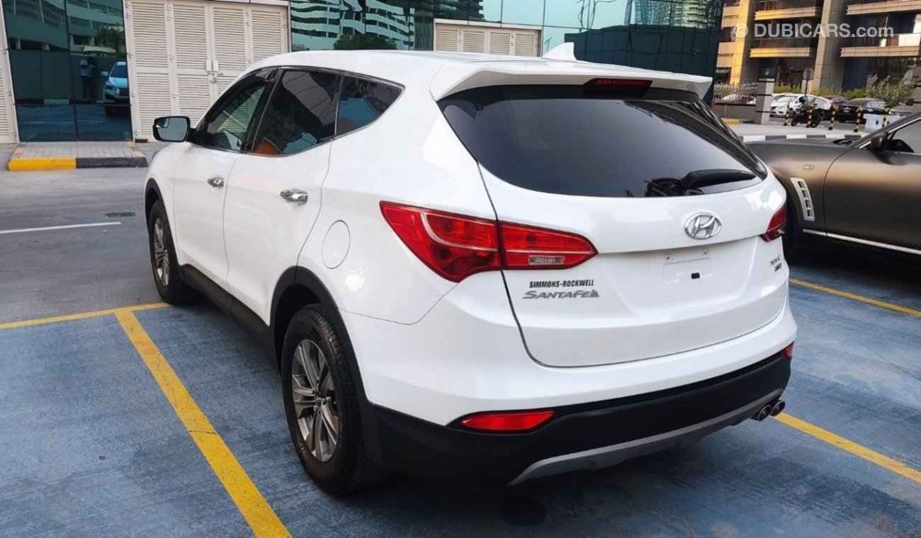 Hyundai Santa Fe GLS