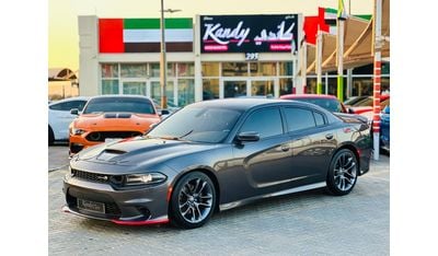 Dodge Charger SRT ScatPack | Monthly AED 1650/- | 0% DP | Blindspot | Fog Lights | Touch Screen | # 19448