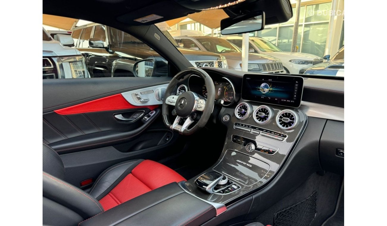 مرسيدس بنز C 63 AMG مرسيدس C63S كوب 2020 وارد صبغ وكاله بحاله ممتازه