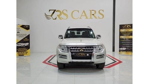 ميتسوبيشي باجيرو AED 1,200 P.M | 2020 MITSUBISHI PAJERO GLS | GCC