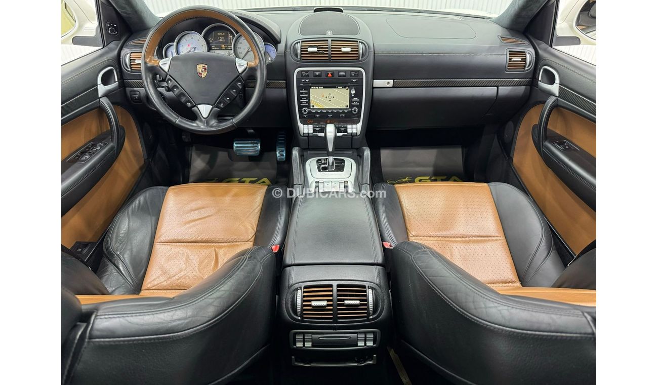 بورش كايان Turbo S V8 2009 Porsche Cayenne Turbo S, Full Service History, Excellent Condition, GCC