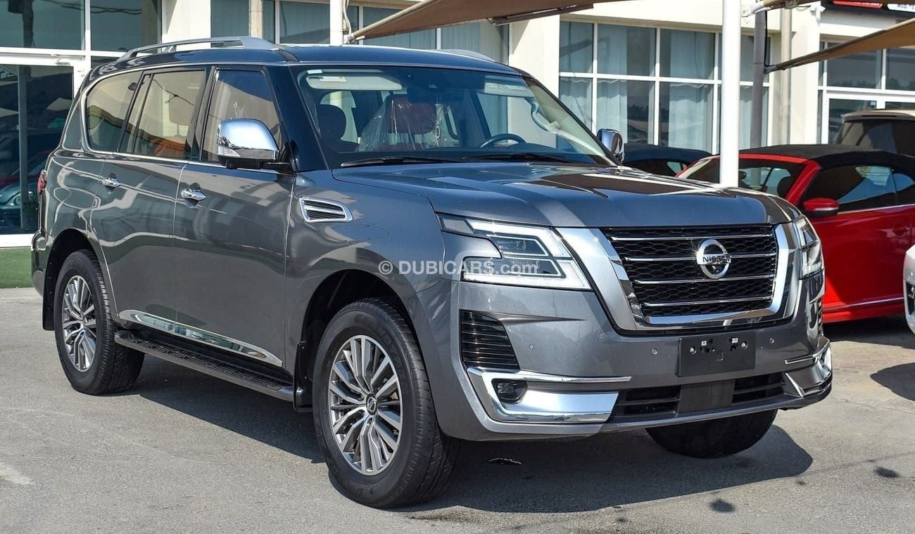 Nissan Patrol Platinum