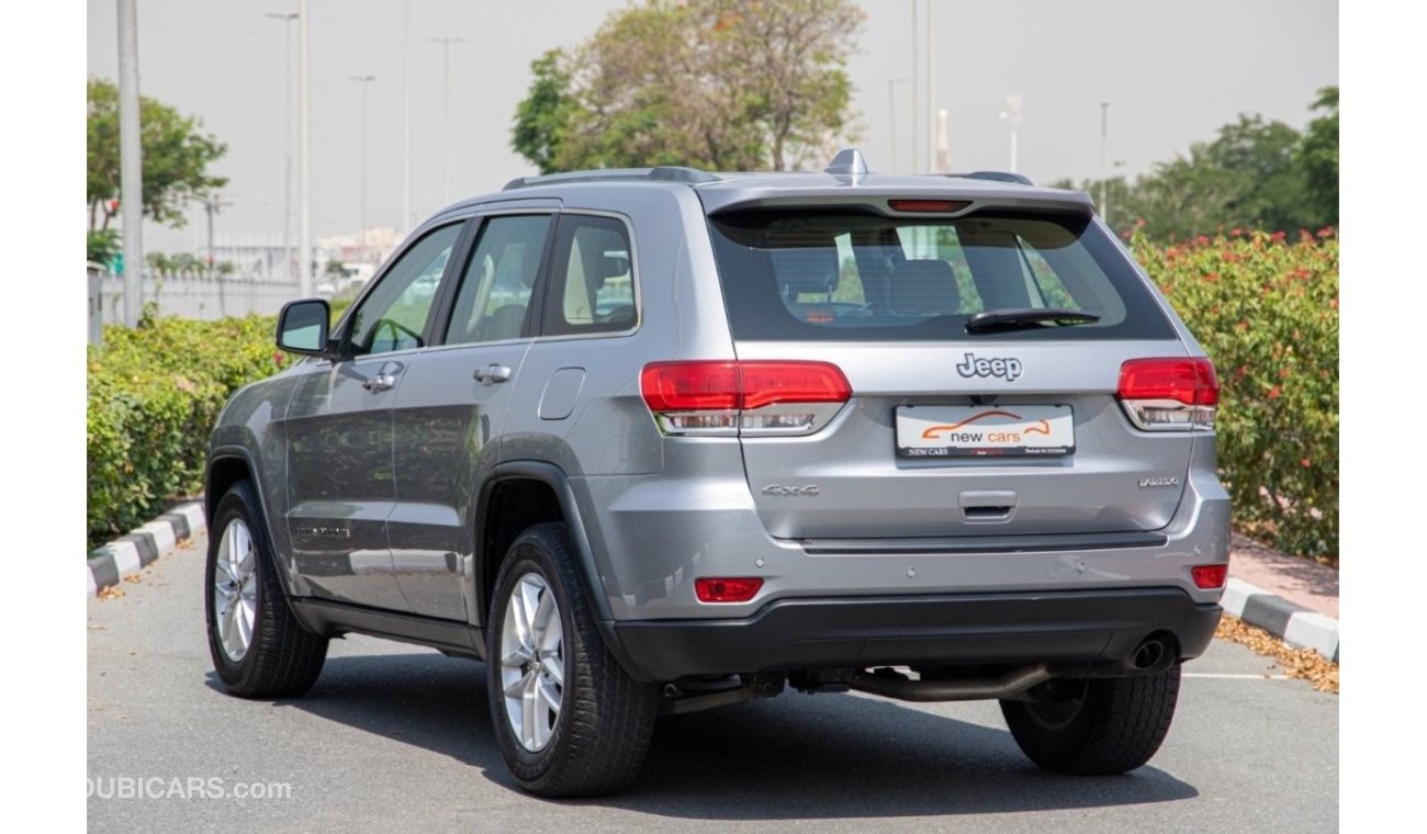 Jeep Grand Cherokee Laredo Service Contract in Agency (Al Futaim) till 185k km, Original Paint, Single Owner