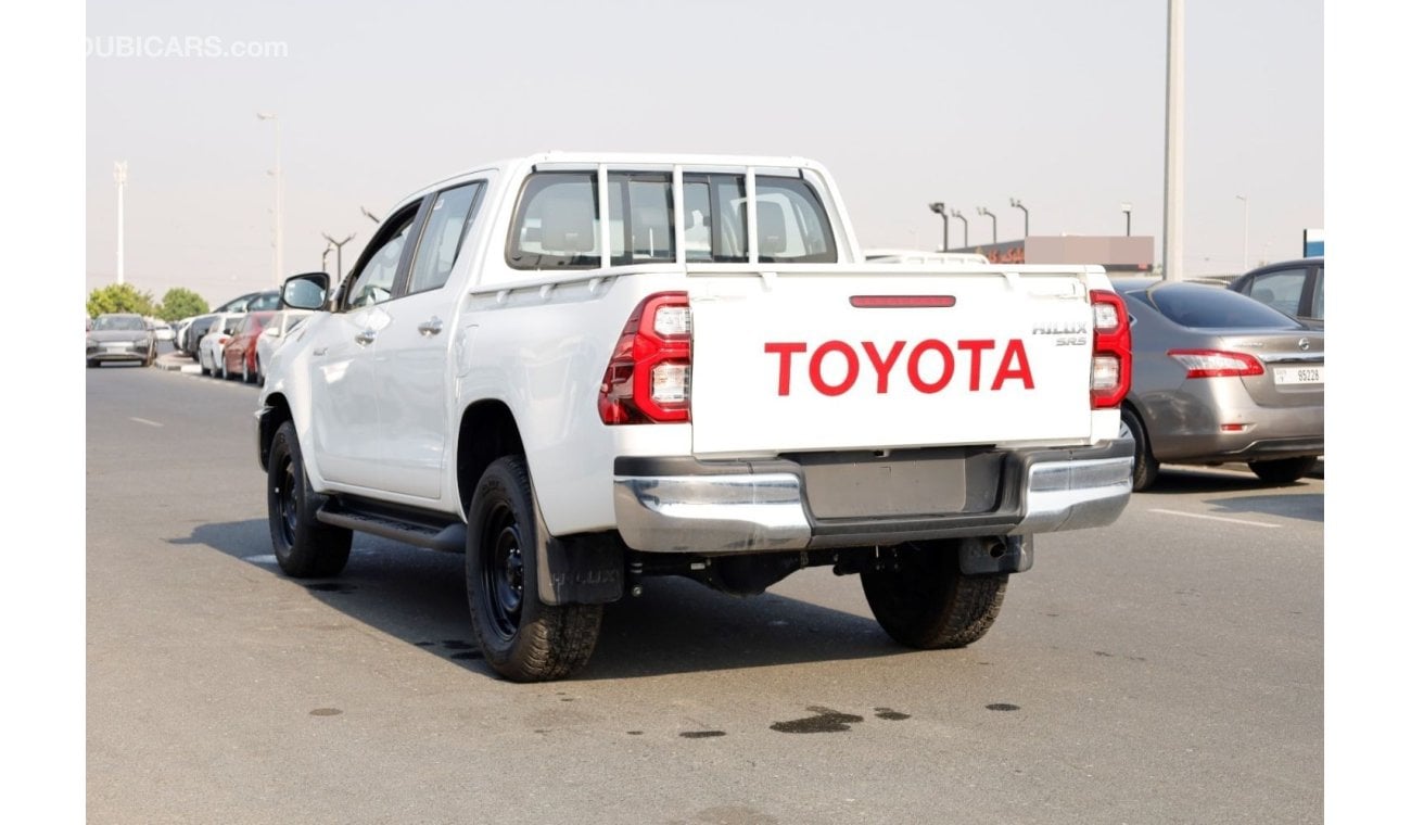 Toyota Hilux TOYOTA HILUX 2.4L DIESEL 4WD DOUBLE CAB SR5 - MANUAL