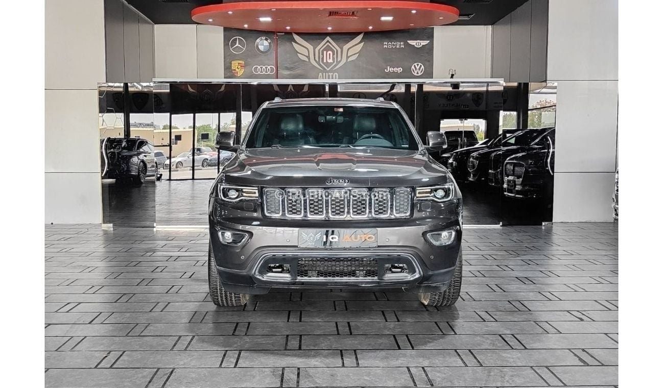 جيب جراند شيروكي AED 1,700 P.M | 2021 GRAND CHEROKEE LIMITED | UNDER WARRANTY |  3.2L | GCC | FULLY LOADED