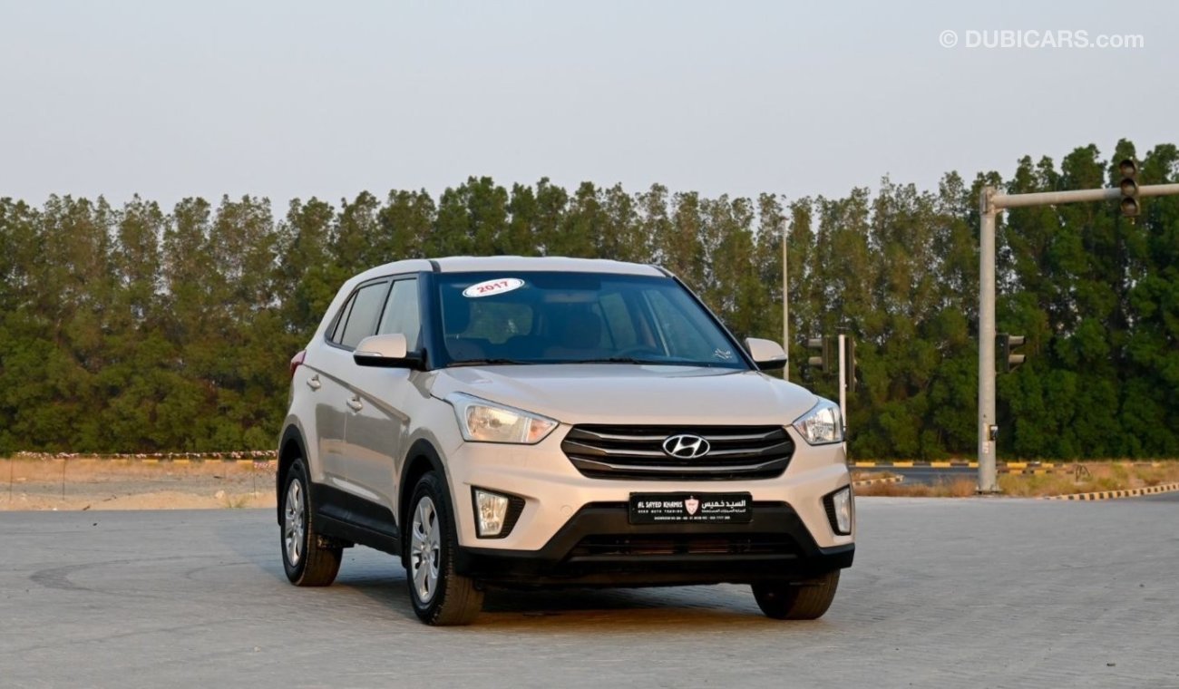 Hyundai Creta Hyundai Creta 2017 GCC in excellent condition, inside and out