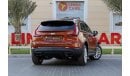 Cadillac XT4 Cadillac XT4 2019 GCC under Warranty with Flexible Down-Payment.