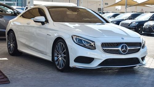 مرسيدس بنز S 550 Coupe