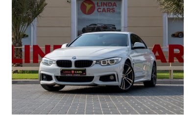 BMW 440i M Sport BMW 440i M-Sport 2017 GCC under Warranty with Flexible Down-Payment.