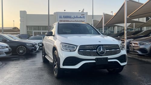 مرسيدس بنز GLC 350 Mercedes GLC300 _American_2020_Excellent Condition _Full option