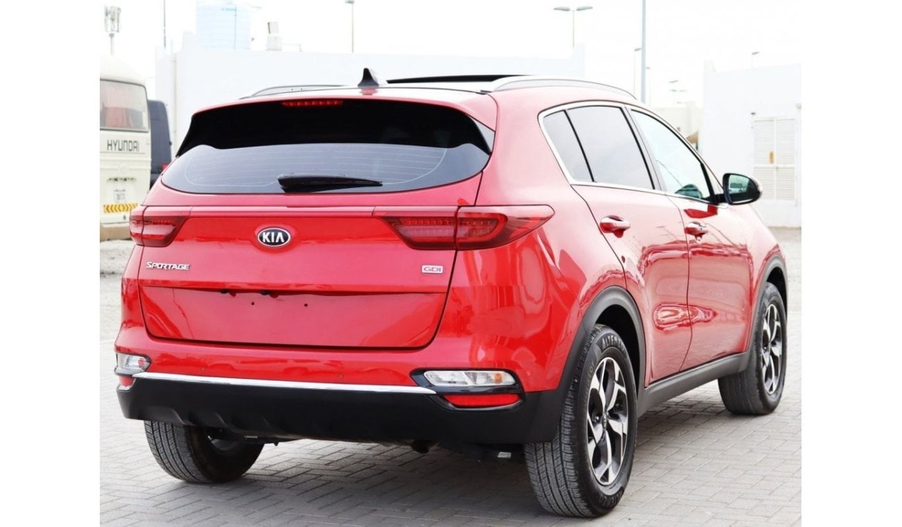 Kia Sportage Top Kia Sportage 2019 GCC mid option in excellent condition