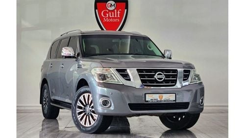 Nissan Patrol SE Platinum Excellent Condition 4.0L-6CYL - 100% Accident free - Full Option