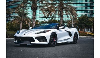 شيفروليه كورفت Chevrolet Corvette C8 Stingray 2022 Fully Loaded No accident Original Paint