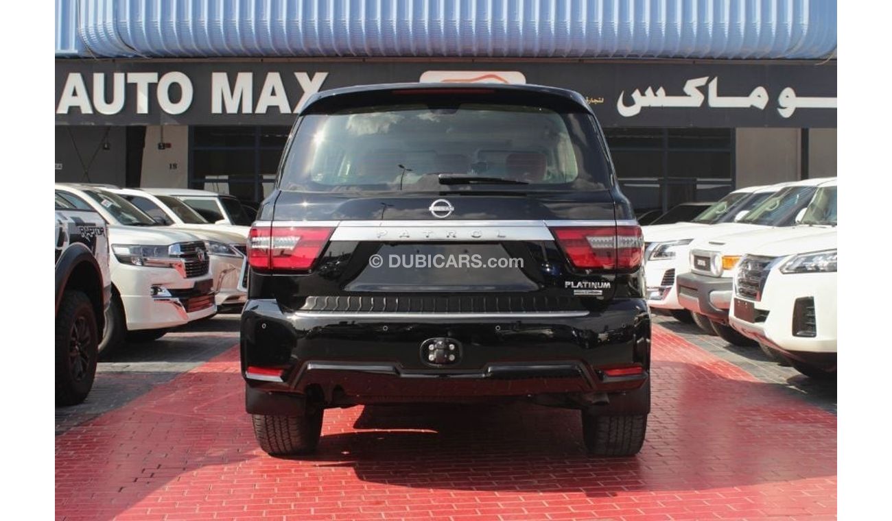 نيسان باترول LE Platinum 5.6L, UNDER WARRANTY FROM LOCAL DEALER