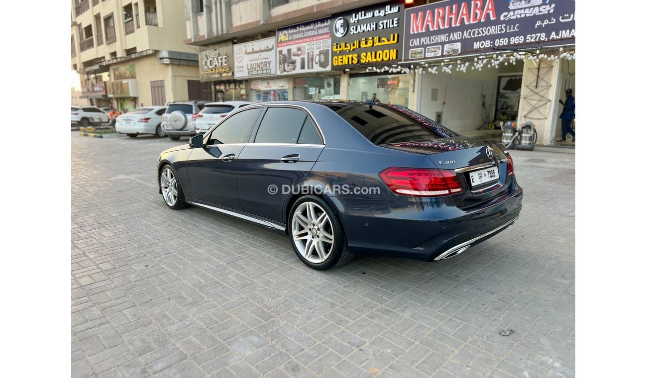 Mercedes-Benz E300 AMG