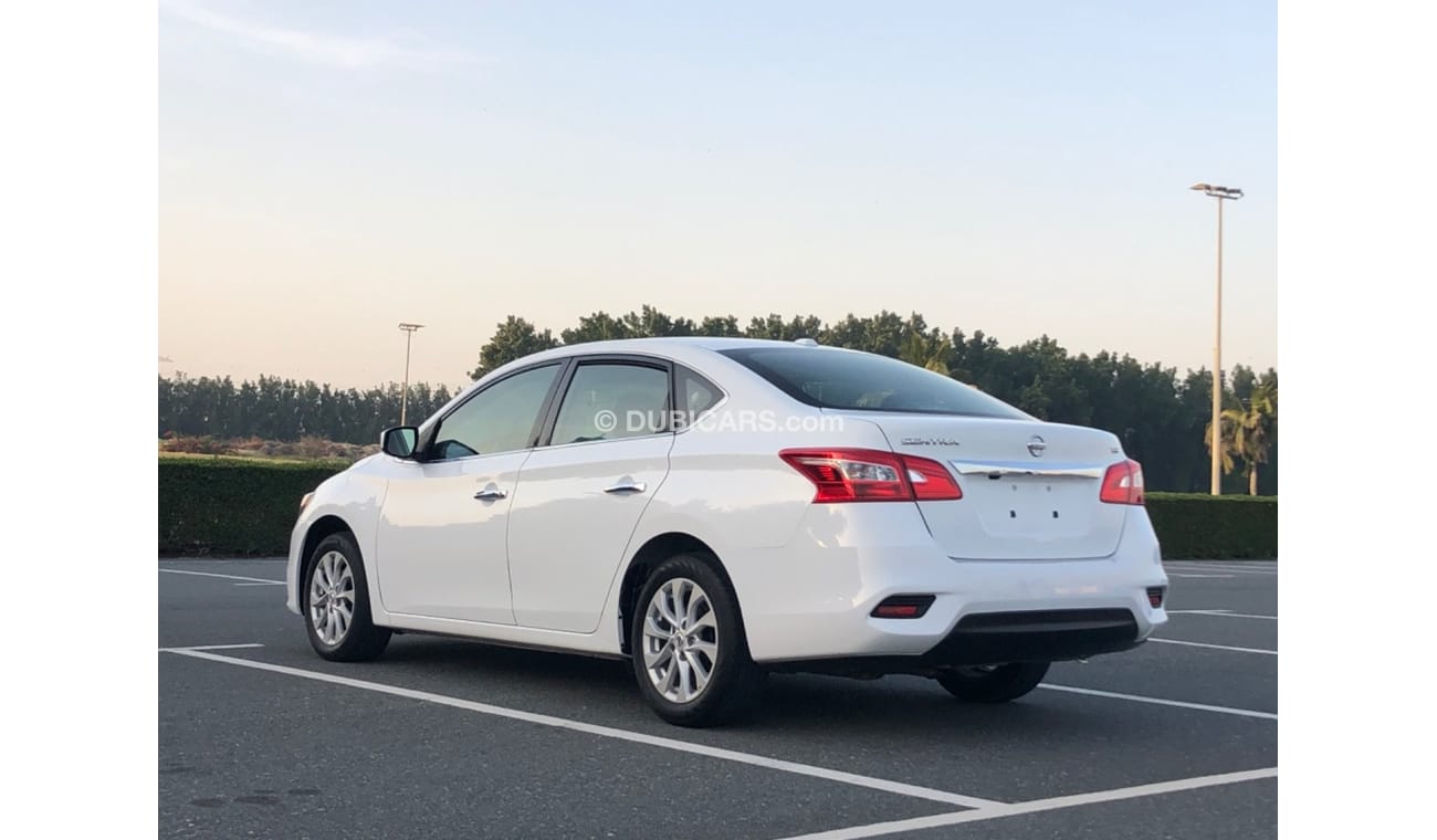 Nissan Sentra SV MODEL 2019 car prefect condition inside and outside full electric control steering control sensor