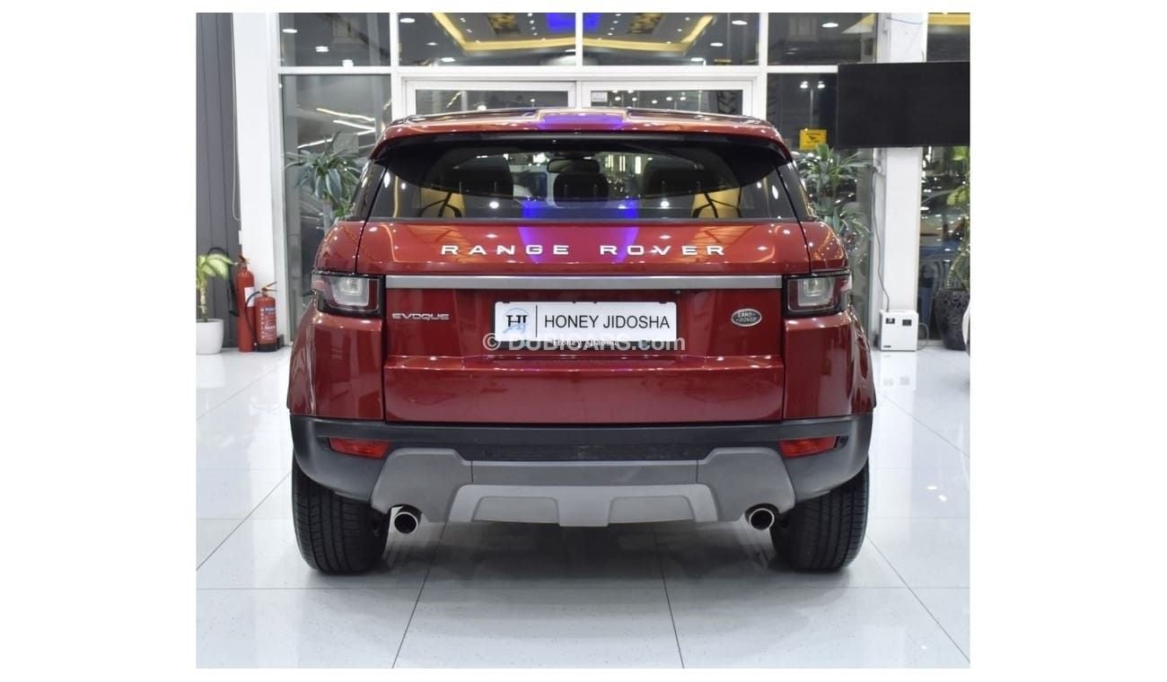 لاند روفر رانج روفر إيفوك EXCELLENT DEAL for our Land Rover Range Rover Evoque ( 2016 Model ) in Red Color GCC Specs