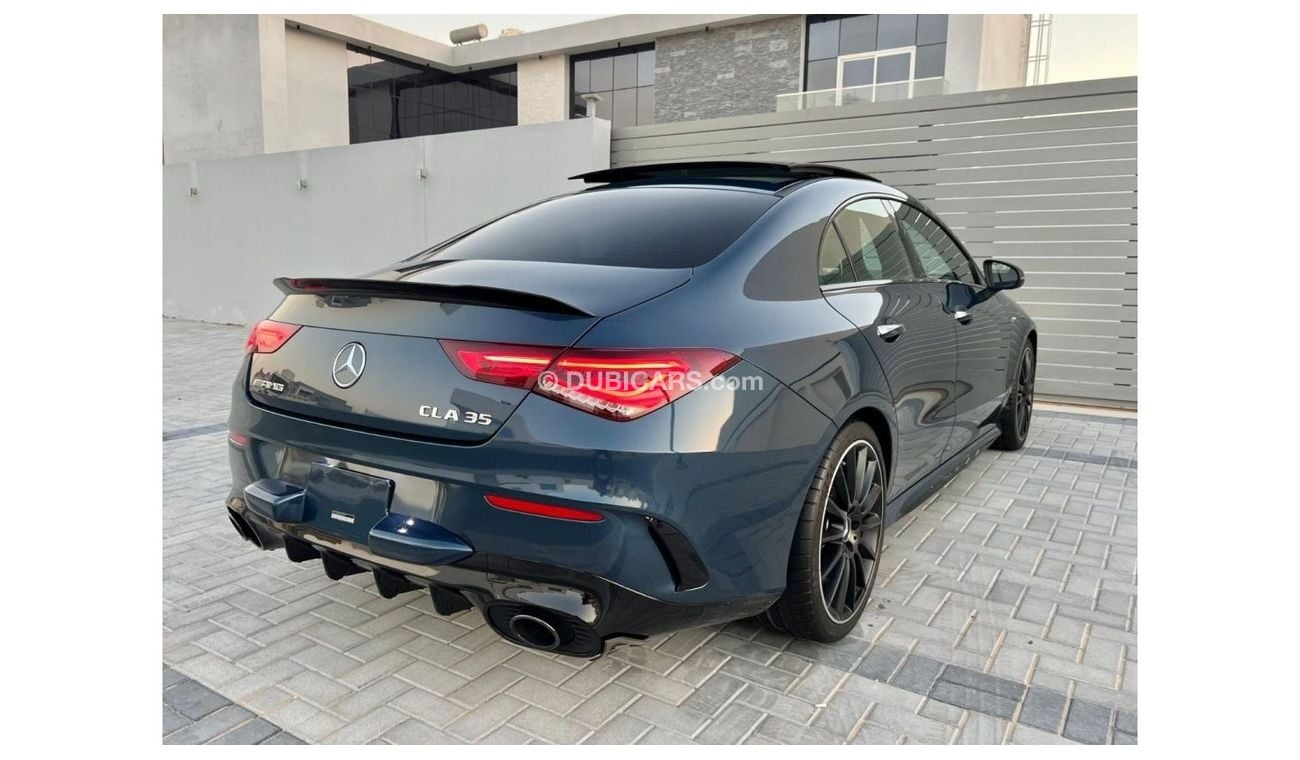 مرسيدس بنز CLA 35 AMG بريميوم +