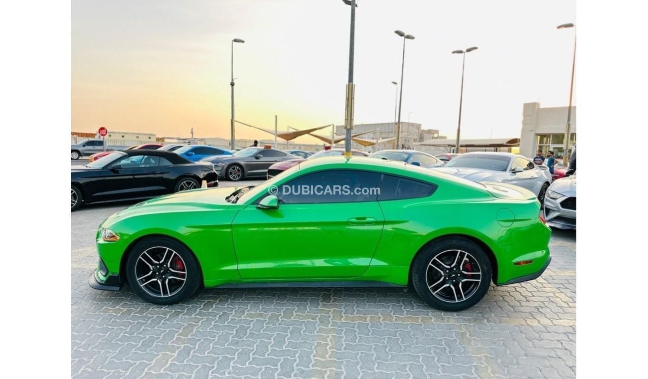 Ford Mustang EcoBoost Premium MONTHLY 1240 /- AED | 0% DP | Digital Cluster | Active Exhaust | #04908