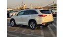 Toyota Highlander 2018 Model Limited 4x4 , sunroof and 7 seater