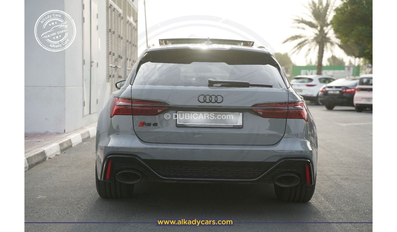 أودي RS6 AUDI RS6 AVANT FULL OPTION MODEL 2023 EUROPEAN SPECS INTERNATIONAL WARRANTY