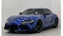 Toyota Supra 2023 Toyota Supra, 2026 Al-Futtaim Agency Warranty + Service Contract, Full Agency Service History,