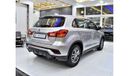 Mitsubishi ASX EXCELLENT DEAL for our Mitsubishi ASX ( 2019 Model ) in Silver Color GCC Specs