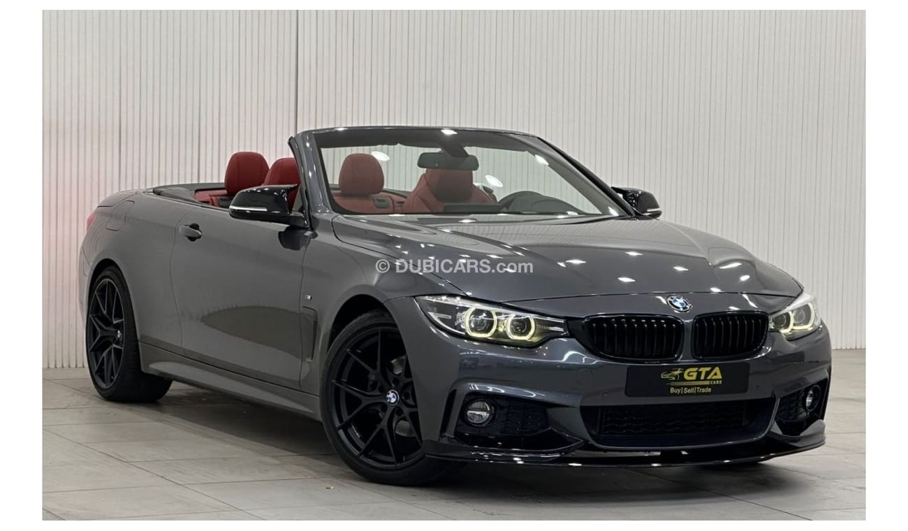 بي أم دبليو 420i M سبورت 2018 BMW 420i M-Kit Convertible, Warranty, Service History, Low Kms, GCC