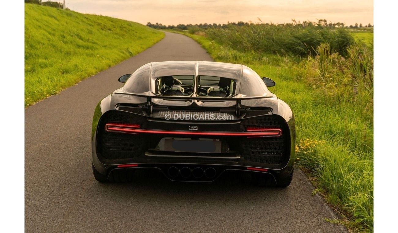 Bugatti Chiron Sport