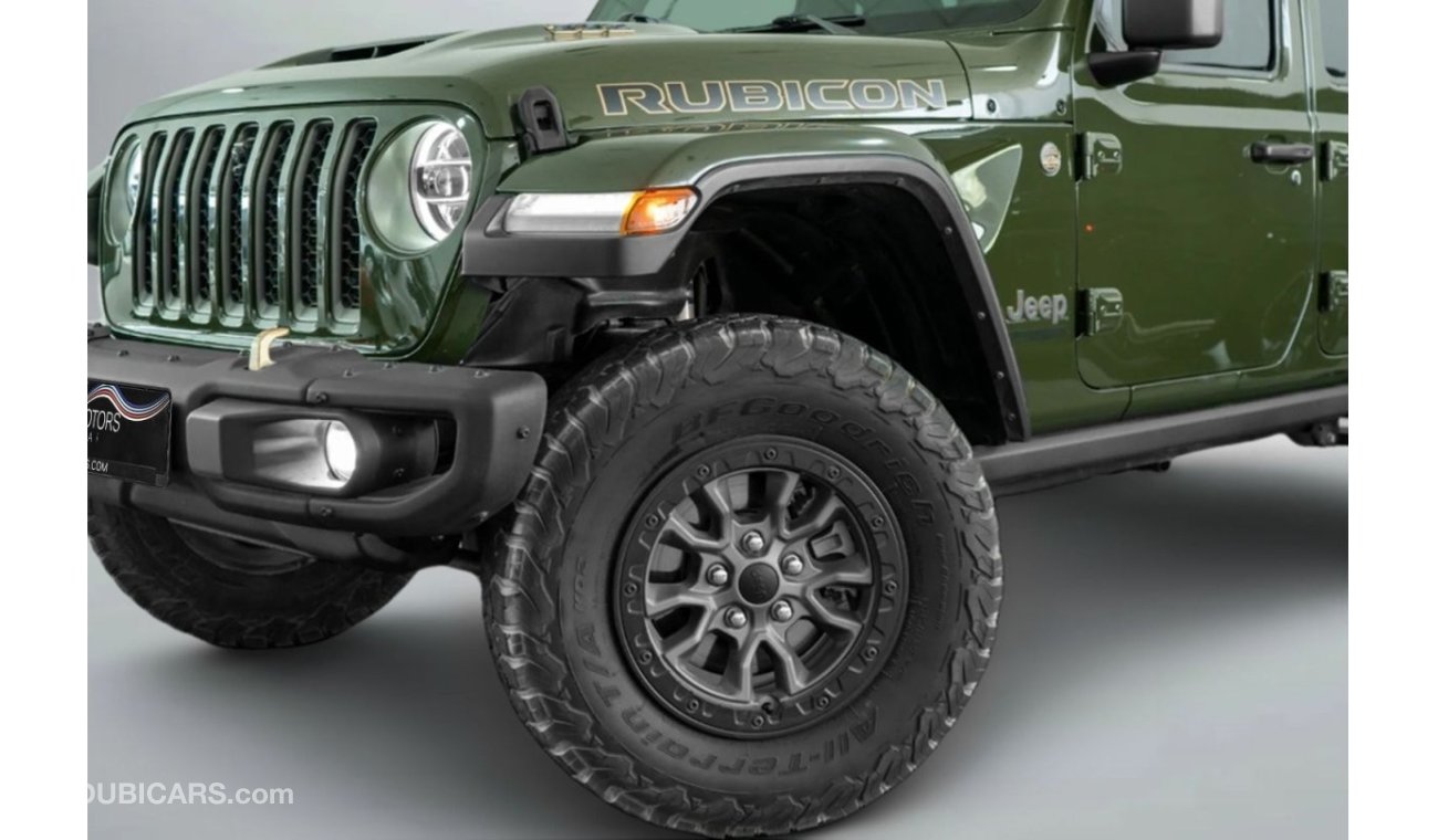 Jeep Wrangler Rubicon SRT 392