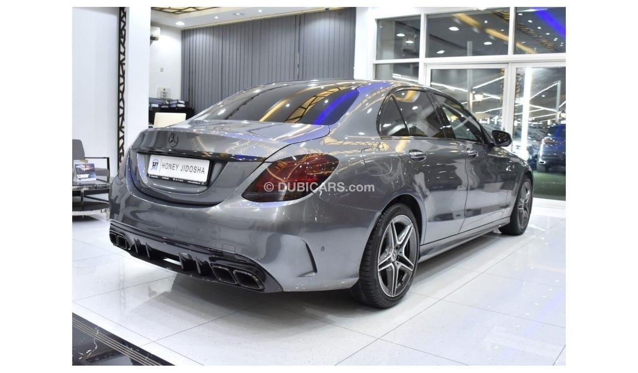 Mercedes-Benz C 180 EXCELLENT DEAL for our Mercedes Benz C180 1.6L ( 2019 Model ) in Grey Color German Specs