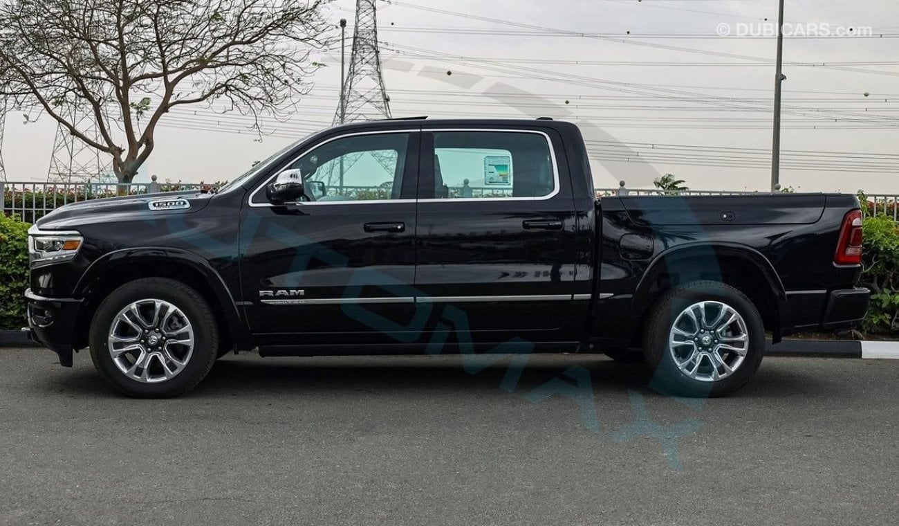 رام 1500 Limited Crew Cab V8 5.7L HEMI eTorque , 2024 GCC , 0Km , 3 Years or 60K Km Warranty @Official Dealer