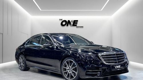 Mercedes-Benz S 560 Std 4.0L (463 HP)