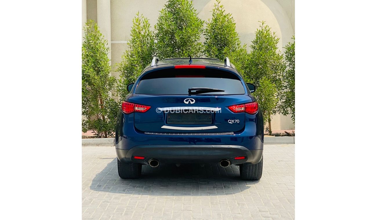 Infiniti QX70 Good condition car