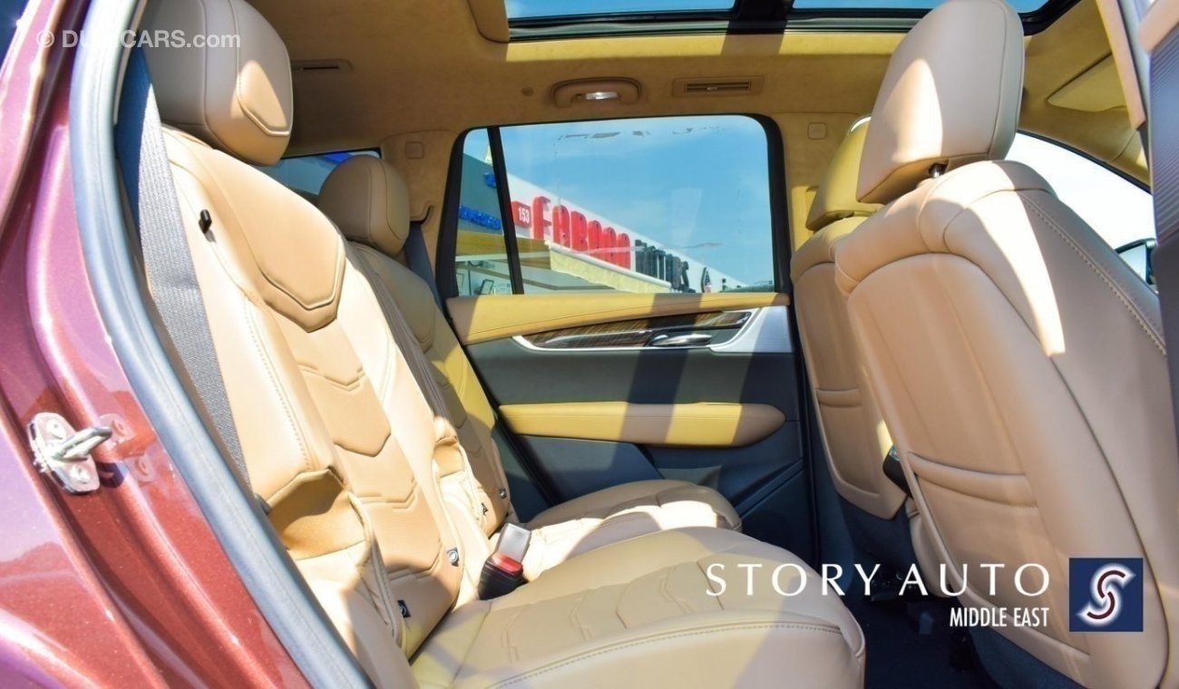 كاديلاك XT6 2.0 Turbo Sport AWD,7 SEATS (For Local Sales plus 10% for Customs & VAT)