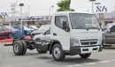 Mitsubishi Canter For Export Only !Brand New Mitsubishi Canter Chasis Truck CANTERCHASSIS-100  4.2L With ABS 100L Fuel