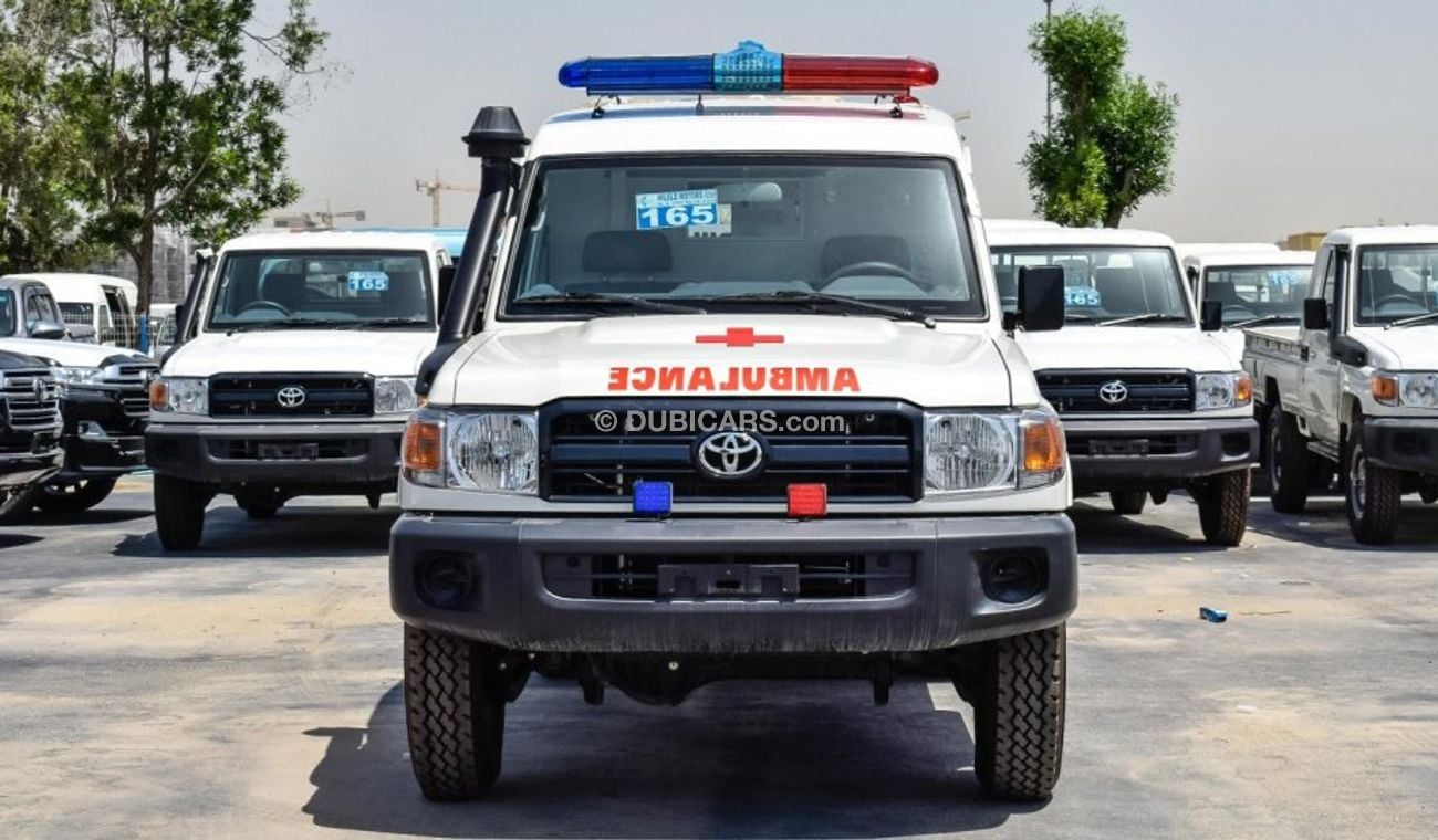 Toyota Land Cruiser AMBULANCE DIESEL