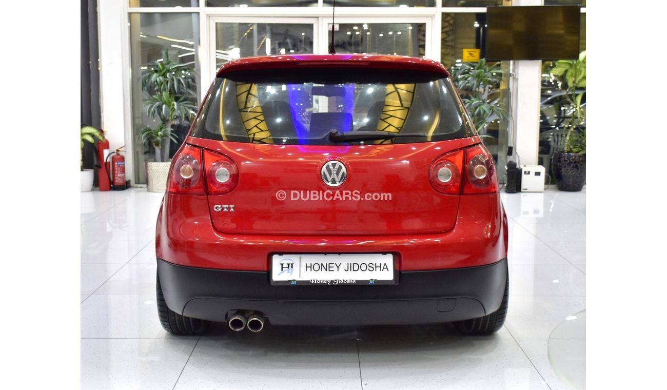 فولكس واجن جولف EXCELLENT DEAL for our Volkswagen GTi ( 2009 Model ) in Red Color GCC Specs