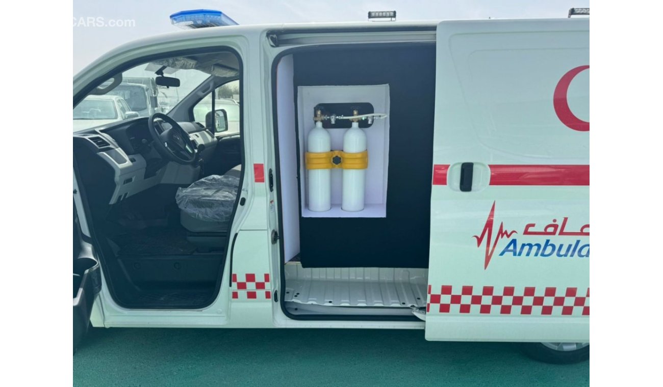 تويوتا هاياس 3.5L PETROL V6 STD ROOF AMBULANCE 2022