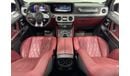 Mercedes-Benz G 63 AMG Std 4.0L 2021 Mercedes Benz G63 AMG, Jul 2026 GARGASH Warranty + Service Package, Full Service Histo