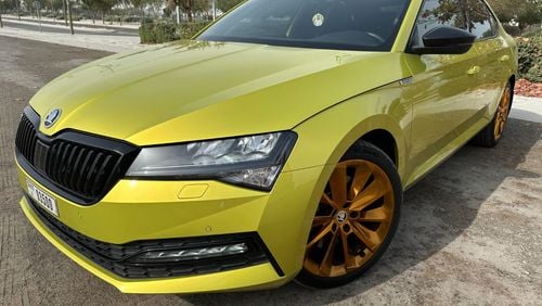 سكودا سوبيرب L K 2.0L (280 HP)