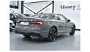 أودي S5 EXCELLENT DEAL for our Audi S5 Coupe TFSi ( 2022 Model ) in Grey Color Korean Specs