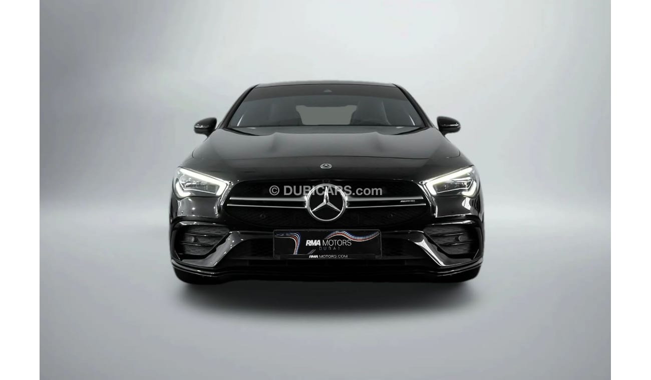 Mercedes-Benz CLA 35 AMG Premium + 2.0L