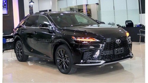 لكزس RX 350 Lexus RX350 2024 Model Lexus RX350, 2.4L Turbo Petrol, FSport Package-3 AWD AT (SFX.RXC24-FS3)