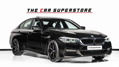 بي أم دبليو 520i Std 2.0L 2020-BMW 520i M SPORT M BODY KIT-GCC-AGMC FSH-SERVICE CONTRACT AVAILABLE- WARRANTY AVAILABL