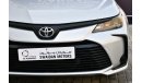 Toyota Corolla AED 929 PM | 1.6L XLI GCC DEALER WARRANTY