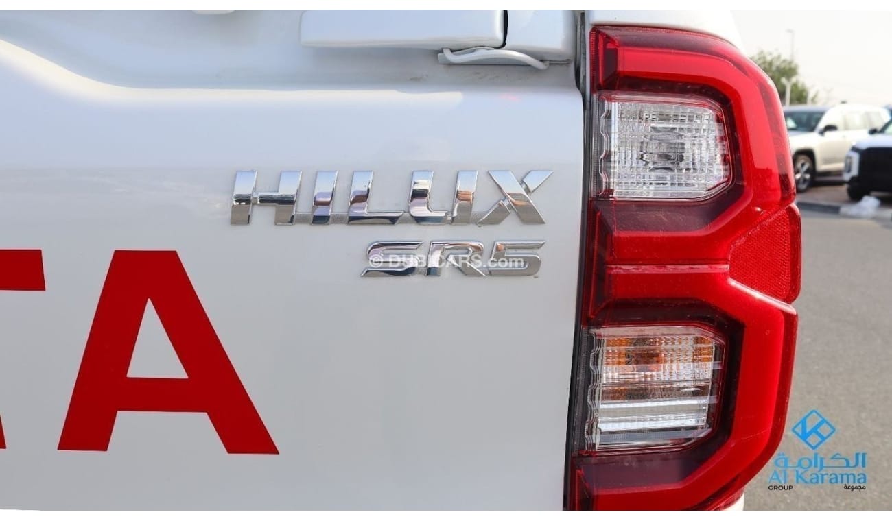 Toyota Hilux DIESEL AUTOMATIC TRANSMISSION GLXS SR5 2.4Ltr  FULL OPTION , ALLOY WHEELS , CRUISE CONTROL , AUTO CL