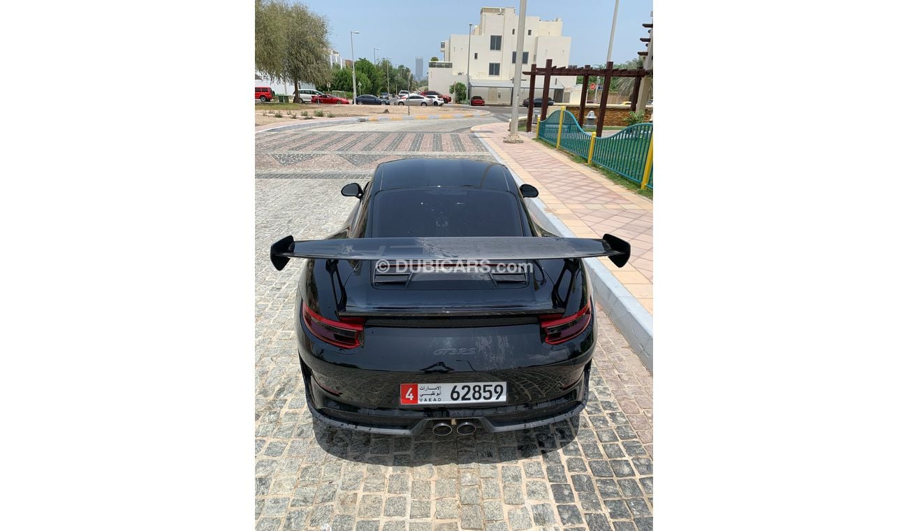 بورش 911 991.2 GT3 RS Clubsport