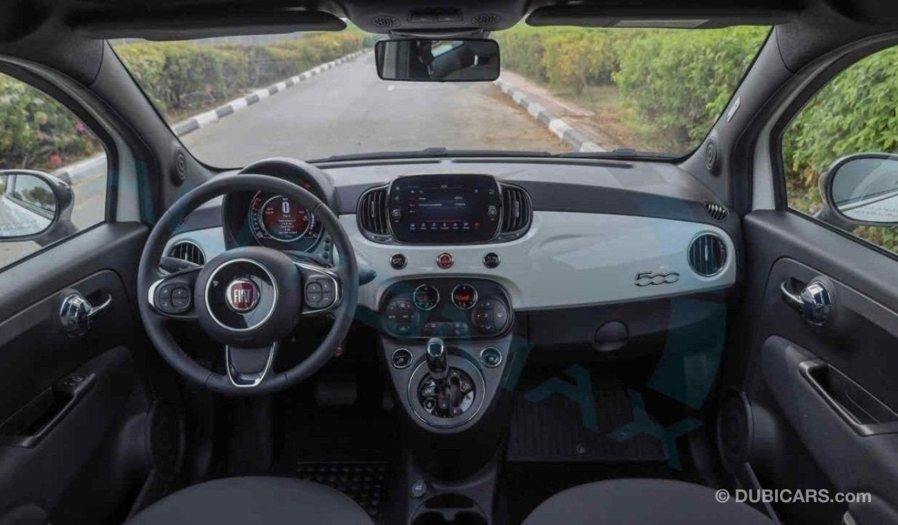 Fiat 500 Cabrio 1.4L , FWD , 2024 GCC , 0Km , With 5 Years Or 120K Km Warranty @Official Dealer