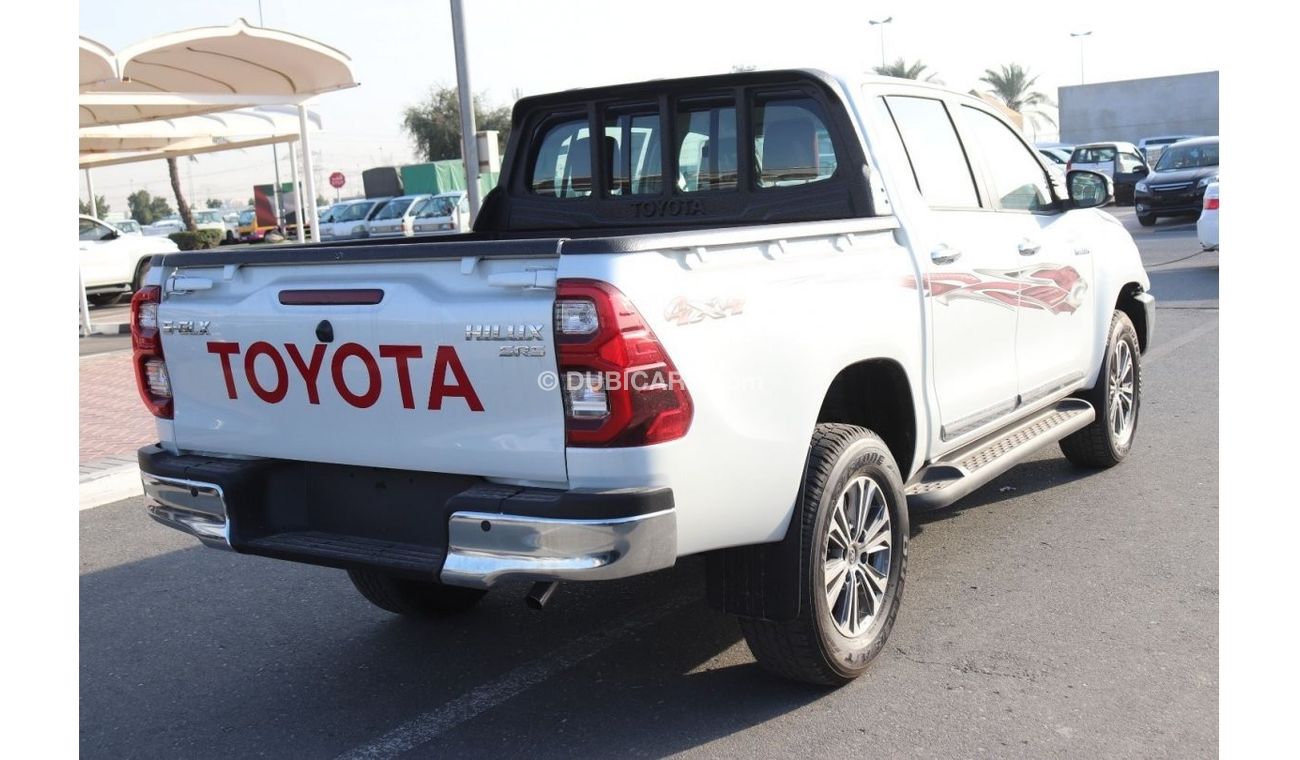 Toyota Hilux 2.7lL, MANUAL TRANSMISSSION, PUSH START, SEAT HEATING, MONITOR, ALLOY WHEELS, BACK CAMERA, CRUISE CO